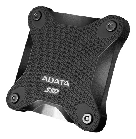 ADATA SD600 240GB External SSD USB3.1 BLACK i gruppen Datautstyr / Datamaskin Tilbehør / Eksterne Harddisker hos TP E-commerce Nordic AB (38-93006)