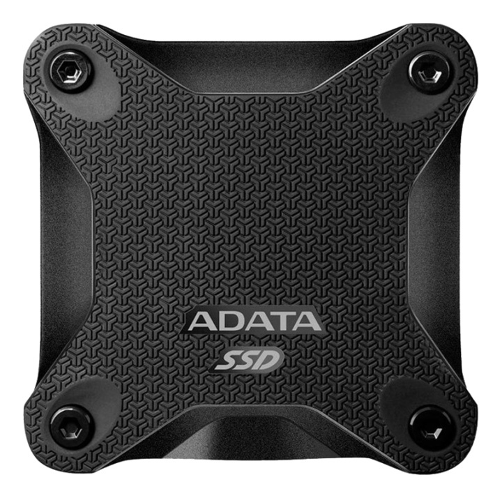 ADATA SD600 960 GB ekstern SSD USB3.1 SORT i gruppen Datautstyr / PC-Komponenter / Harddisker / SSD hos TP E-commerce Nordic AB (38-93008)