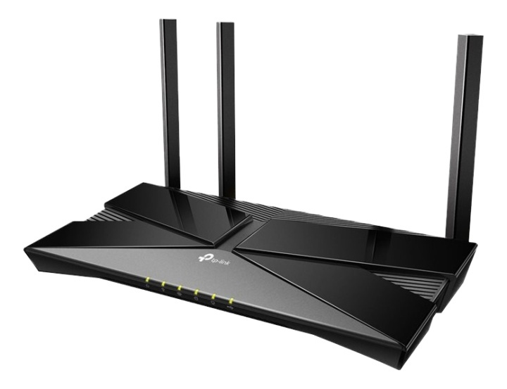 TP-Link AX1800 Wi-Fi 6 Router, Broadcom 1.5GHz Quad-Core CPU i gruppen Datautstyr / Nettverk / Routere hos TP E-commerce Nordic AB (38-93021)