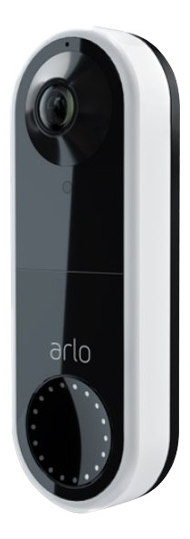 Arlo Wired Video Doorbell – HD-video i gruppen HJEM, HUS OG HAGE / Alarm, Sikkerhet og overvåking / Overvåkingskameraer / Digitalt (nettverk) / Utendørs kameraer hos TP E-commerce Nordic AB (38-93034)