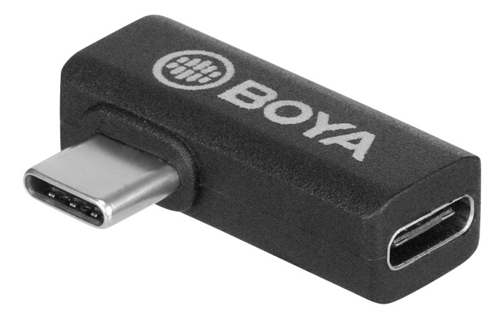 BOYA Adapter fra TYPE-C hunn til TYPE-C hann i gruppen Datautstyr / Kabler og adaptere / USB / USB-C hos TP E-commerce Nordic AB (38-93104)