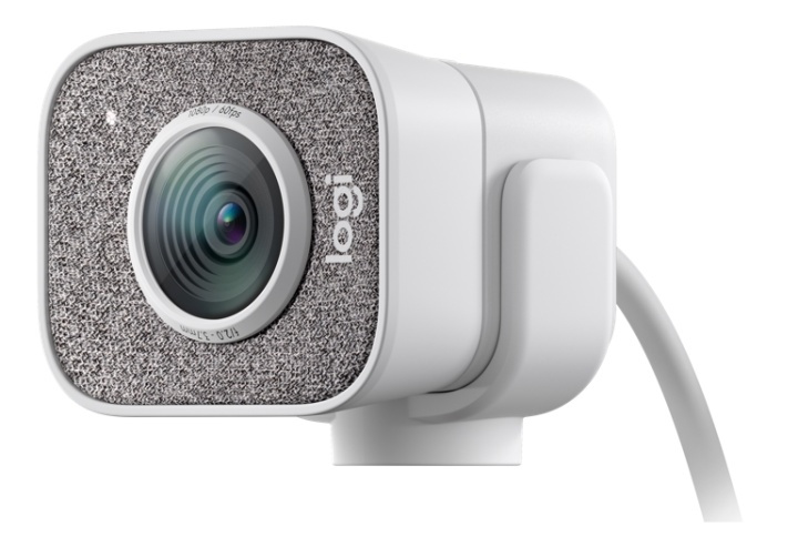 Logitech StreamCam - Hvit i gruppen Elektronikk / Foto og video / Kameraer hos TP E-commerce Nordic AB (38-93124)
