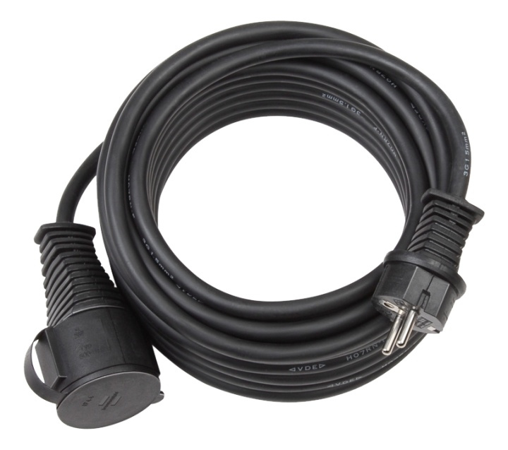 Brennenstuhl jordingsforlengelseskabel IP44 25 m H07RN-F 3G2.5 i gruppen Datautstyr / Kabler og adaptere / elektriske kabler hos TP E-commerce Nordic AB (38-93142)