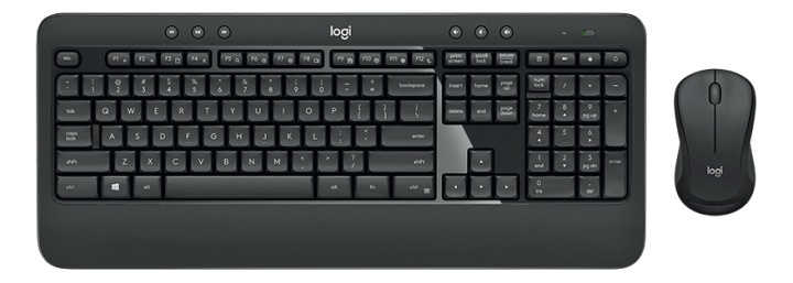 Logitech MK540 Advanced Wireless Combo i gruppen Datautstyr / Mus & Tastatur / Tastatur / Trådløs hos TP E-commerce Nordic AB (38-93144)