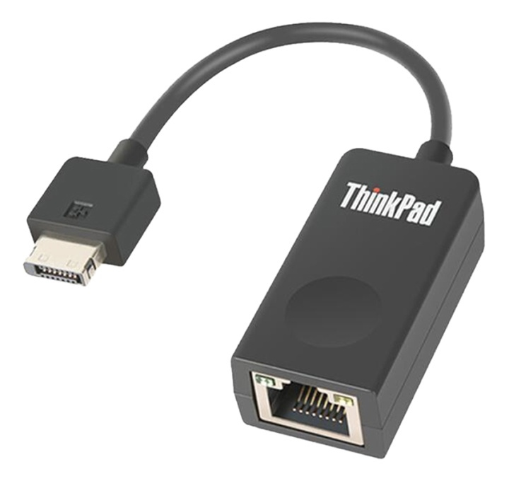 Lenovo 0.08 m, svart, Gen 2 i gruppen Datautstyr / Nettverk / Nettverkskort / USB hos TP E-commerce Nordic AB (38-93155)
