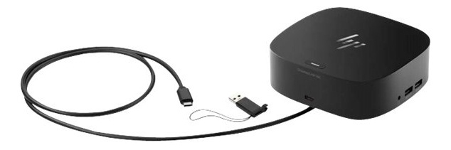 HP USB-C A Universal Dock G2 i gruppen Datautstyr / Bærbare datamaskiner og tilbehør / Dokkingstasjoner hos TP E-commerce Nordic AB (38-93178)