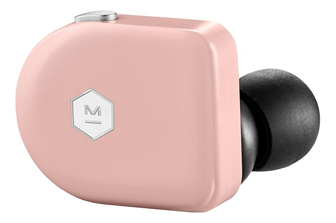 MW07 True Wireless-øretelefoner, rosa korall i gruppen Elektronikk / Lyd & Bilde / Hodetelefoner & Tilbehør / Hodetelefoner hos TP E-commerce Nordic AB (38-93197)
