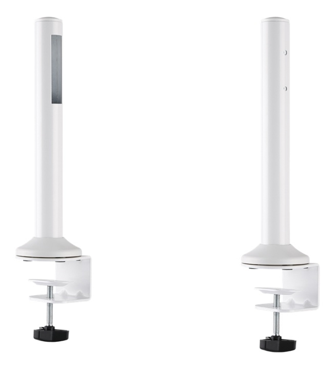 DELTACO Office, Slatwall Desk Mounting Pole i gruppen Datautstyr / Dataskjerm / Skjermarmer og fester hos TP E-commerce Nordic AB (38-93229)