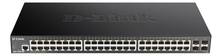 48-ports Gigabit Smart Managed Switch med 4 x 10G SFP+-porter i gruppen Datautstyr / Kabler og adaptere / HDMI/VGA/DVI-switcher hos TP E-commerce Nordic AB (38-93248)