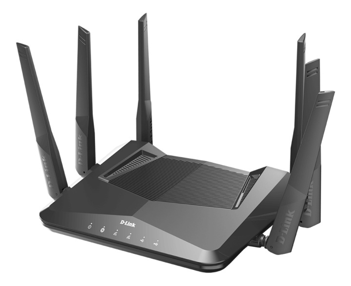 D-Link AX5400 Wi-Fi 6 Router i gruppen Datautstyr / Nettverk / Routere hos TP E-commerce Nordic AB (38-93250)