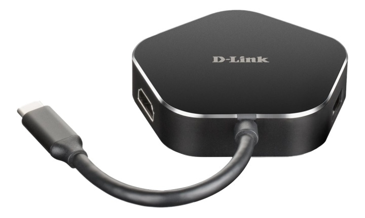 4-i-1 USB-C-hub med HDMI og Power Delivery i gruppen Datautstyr / Bærbare datamaskiner og tilbehør / Dokkingstasjoner hos TP E-commerce Nordic AB (38-93257)