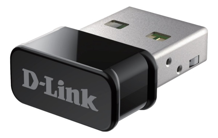 AC1300 MU-MIMO Nano USB-adapter - 2,4 GHz/5 GHz dual band AC USB-adapter i gruppen Datautstyr / Nettverk / Nettverkskort / USB Trådløs hos TP E-commerce Nordic AB (38-93260)