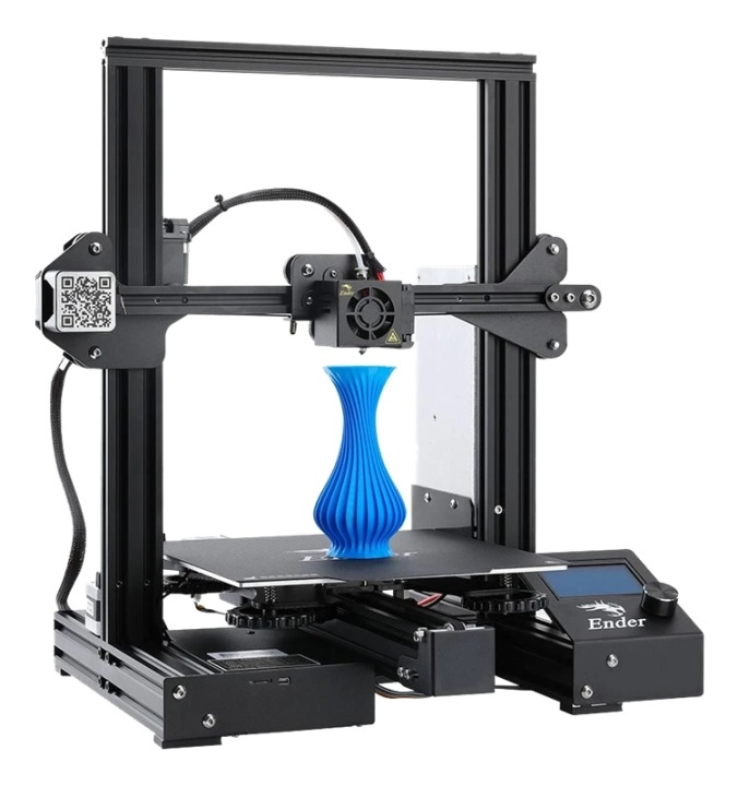 Creality 3D Ender 3 Pro, 3D printer, big print size, heated plate i gruppen Datautstyr / Skrivere og tilbehør / Skrivere / 3D-skrivere og tilbehør / Skrivare hos TP E-commerce Nordic AB (38-93263)