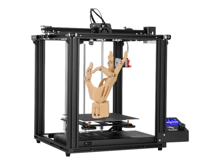 Creality 3D Ender 5 Pro, 3D-skriver, stor utskriftsstørrelse, oppvarmet plate i gruppen Datautstyr / Skrivere og tilbehør / Skrivere / 3D-skrivere og tilbehør / Skrivare hos TP E-commerce Nordic AB (38-93265)