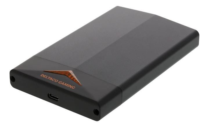 dELTACO GAMING 2.5 HDD Enclosure, LED i gruppen Datautstyr / PC-Komponenter / Harddisker / 2,5 hos TP E-commerce Nordic AB (38-93303)