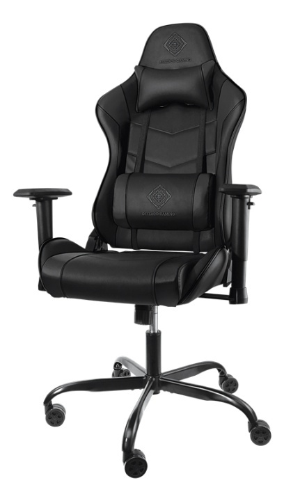 DELTACO GAMING DC2010 Gamingstol i PU-lær, svart i gruppen Datautstyr / GAMING / Gamingstoler hos TP E-commerce Nordic AB (38-93307)