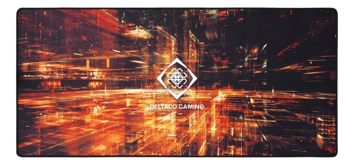DELTACO GAMING DMP420 limited edition mousepad, polyester, stitched ed i gruppen Datautstyr / GAMING / Musematter hos TP E-commerce Nordic AB (38-93309)