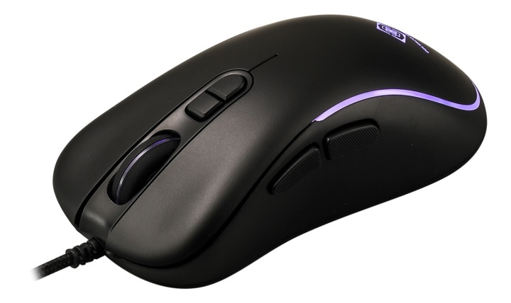 DELTACO GAMING DM120 optisk spillmus, 3200 DPI, LED, svart i gruppen Datautstyr / GAMING / Mus hos TP E-commerce Nordic AB (38-93314)