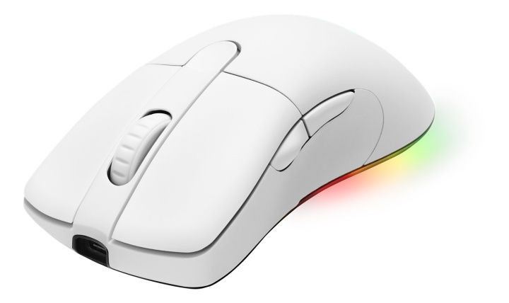 DELTACO GAMING WHITE LINE WM90 Wireless gaming mouse i gruppen Datautstyr / Mus & Tastatur / Mus / Trådløs hos TP E-commerce Nordic AB (38-93315)