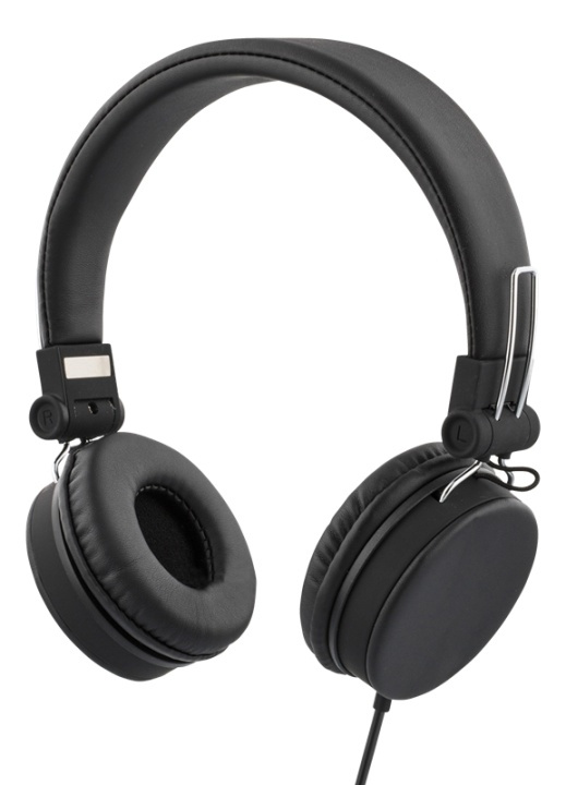 STREETZ headset for smartphone, microphone, 1-button, 1,5m, black i gruppen Elektronikk / Lyd & Bilde / Hodetelefoner & Tilbehør / Hodetelefoner hos TP E-commerce Nordic AB (38-93336)