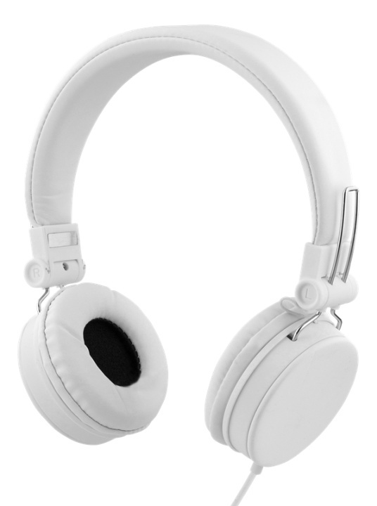 STREETZ headset for smartphone, microphone, 1-button, 1,5m, white i gruppen Elektronikk / Lyd & Bilde / Hodetelefoner & Tilbehør / Hodetelefoner hos TP E-commerce Nordic AB (38-93338)