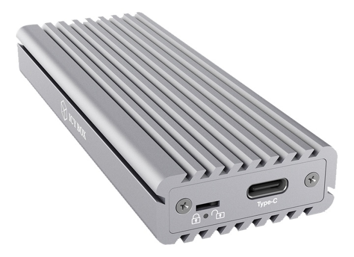 External Type-C™ enclosure for M.2, NVMe SSD i gruppen Datautstyr / PC-Komponenter / Harddisker / Adaptere og tilbehør hos TP E-commerce Nordic AB (38-93339)