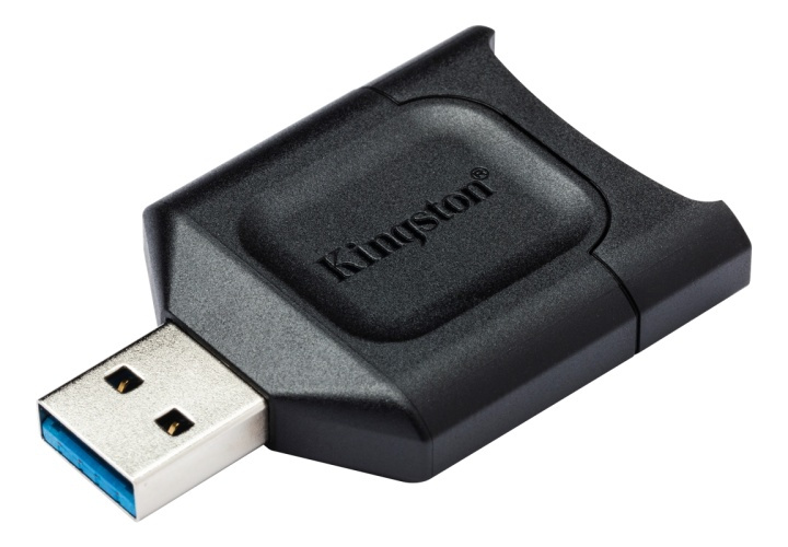 Kingston MobileLite Plus USB 3.1 SDHC/SDXC UHS-II-kortleser i gruppen Elektronikk / Lagringsmedia / Minnekortleser hos TP E-commerce Nordic AB (38-93401)