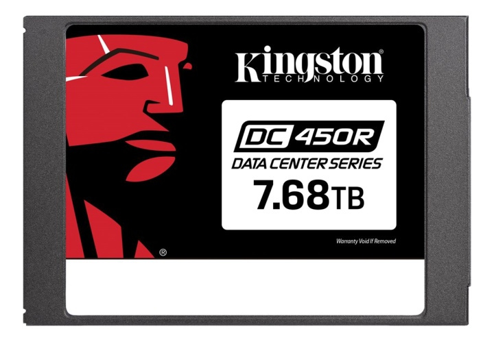 Kingston 7680G DC450R (Entry Level Enterprise/Server) 2.5” SATA SSD i gruppen Datautstyr / PC-Komponenter / Harddisker / SSD hos TP E-commerce Nordic AB (38-93414)