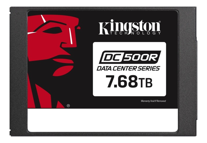 Kingston 7680G DC500R (Read-Centric) 2.5” Enterprise SATA SSD i gruppen Datautstyr / PC-Komponenter / Harddisker / SSD hos TP E-commerce Nordic AB (38-93415)