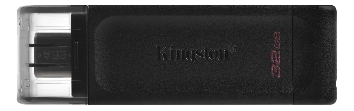 Kingston DataTraveler 70 - 32GB USB-C 3.2 Flash Drive i gruppen Elektronikk / Lagringsmedia / USB-Pinner / USB 3.2 hos TP E-commerce Nordic AB (38-93416)