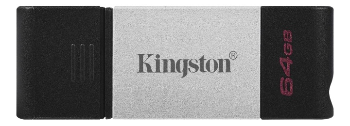 Kingston 64GB USB-C 3.2 Gen 1 DataTraveler 80 i gruppen Elektronikk / Lagringsmedia / USB-Pinner / USB 3.2 hos TP E-commerce Nordic AB (38-93421)