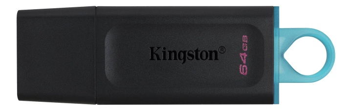 Kingston 64GB USB3.2 Gen 1 DataTraveler Exodia (Black + Teal) i gruppen Elektronikk / Lagringsmedia / USB-Pinner / USB 3.2 hos TP E-commerce Nordic AB (38-93428)