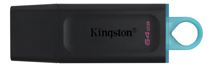 Kingston 64 GB USB 3.2 Gen 1 DataTraveler Exodia (svart + blågrønn) i gruppen Elektronikk / Lagringsmedia / USB-Pinner / USB 3.2 hos TP E-commerce Nordic AB (38-93428)