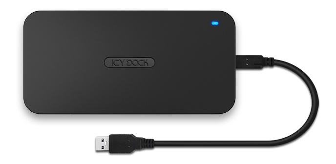 Bærbart M.2 SATA SSD til USB 3.2 Gen 1 (5 Gbps) eksternt kabinett i gruppen Datautstyr / PC-Komponenter / Harddisker / Adaptere og tilbehør hos TP E-commerce Nordic AB (38-93450)