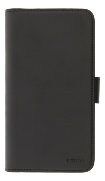 DELTACO wallet case 2-in-1, iPhone 11, magnetic back cover i gruppen SMARTTELEFON & NETTBRETT / Mobilbeskyttelse / Apple / iPhone 11 / Flippdeksel hos TP E-commerce Nordic AB (38-93455)