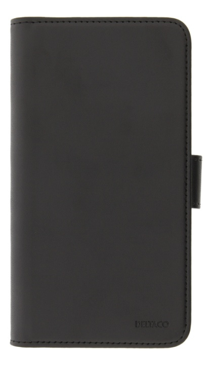 DELTACO lommebokveske 2-i-1, iPhone 12 Pro Max, magnetisk bakdeksel i gruppen SMARTTELEFON & NETTBRETT / Mobilbeskyttelse / Apple / iPhone 12 Pro / Flippdeksel hos TP E-commerce Nordic AB (38-93458)