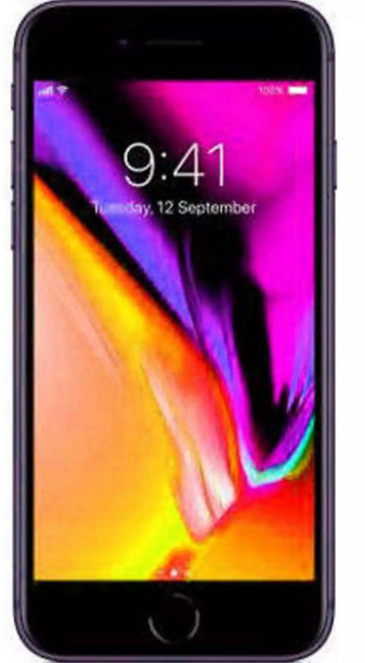 Apple iPhone SE 128GB Black i gruppen SMARTTELEFON & NETTBRETT / Mobiltelefoner & smartphones hos TP E-commerce Nordic AB (38-93462)
