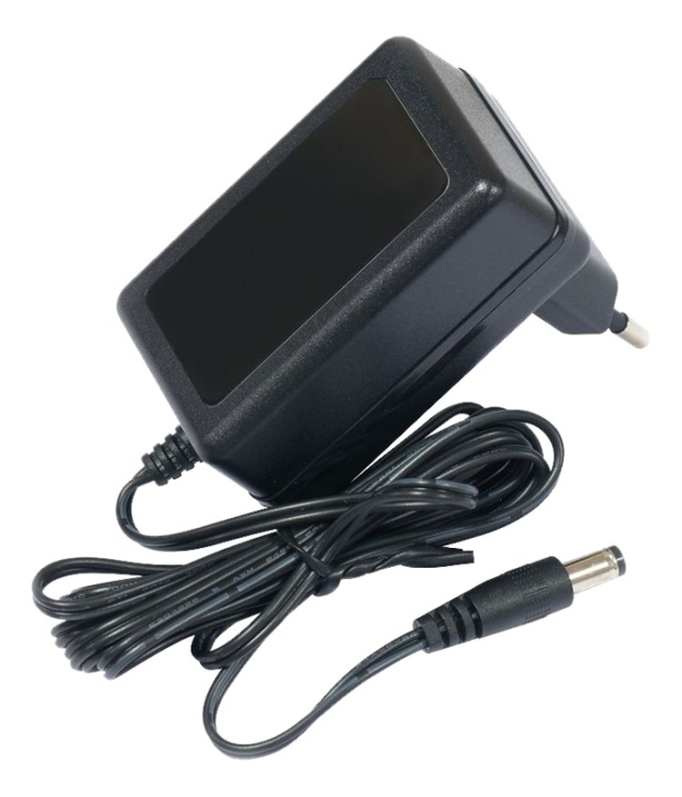 Mikrotik 18POW 24VoltDC 0,8A 230VAC strømforsyning i gruppen Datautstyr / Kabler og adaptere / elektriske kabler hos TP E-commerce Nordic AB (38-93463)