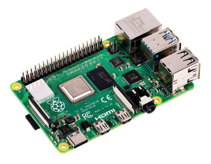 Raspberry Pi 4 Model B, 8 GB RAM i gruppen Datautstyr / PC-Komponenter / Raspberry Pi hos TP E-commerce Nordic AB (38-93512)