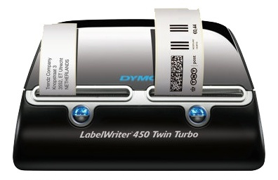 DYMO LabelWriter 450 Twin Turbo, etikettskrivare i gruppen Datautstyr / Skrivere og tilbehør / Skrivere / Merkemaskiner og tilbehør / Skrive og tilbehør hos TP E-commerce Nordic AB (38-93519)
