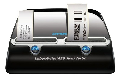 DYMO LabelWriter 450 Twin Turbo, etikettskriver i gruppen Datautstyr / Skrivere og tilbehør / Skrivere / Merkemaskiner og tilbehør / Skrive og tilbehør hos TP E-commerce Nordic AB (38-93519)