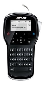 DYMO LabelManager 280 NE i gruppen Datautstyr / Skrivere og tilbehør / Skrivere / Merkemaskiner og tilbehør / Skrive og tilbehør hos TP E-commerce Nordic AB (38-93525)