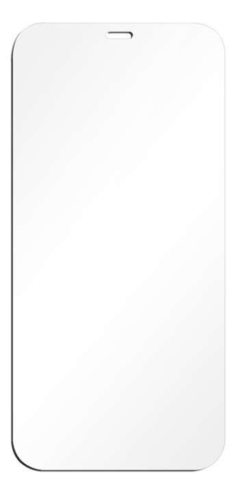 DELTACO skjermbeskytter, iPhone 12/12 Pro, 2,5D i gruppen SMARTTELEFON & NETTBRETT / Mobilbeskyttelse / Apple / iPhone 12 / Skjermbeskyttelse hos TP E-commerce Nordic AB (38-93527)