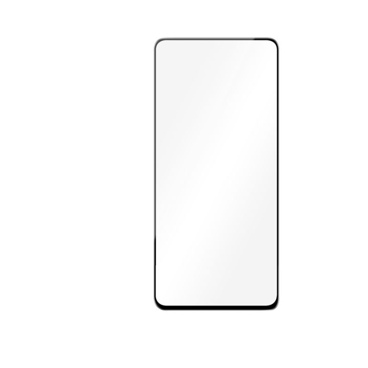 DELTACO skjermbeskytter, Samsung A51, 2,5D fulldekkende glass i gruppen SMARTTELEFON & NETTBRETT / Mobilbeskyttelse / Samsung hos TP E-commerce Nordic AB (38-93534)