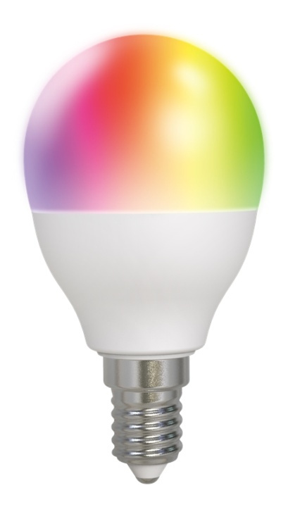 DELTACO SMART HOME LED-lampe, E14, WiFI 2,4 GHz, 5W, 470lm, dimbar, 2700K-6500K, i gruppen Elektronikk / Lys / LED-lys hos TP E-commerce Nordic AB (38-93545)