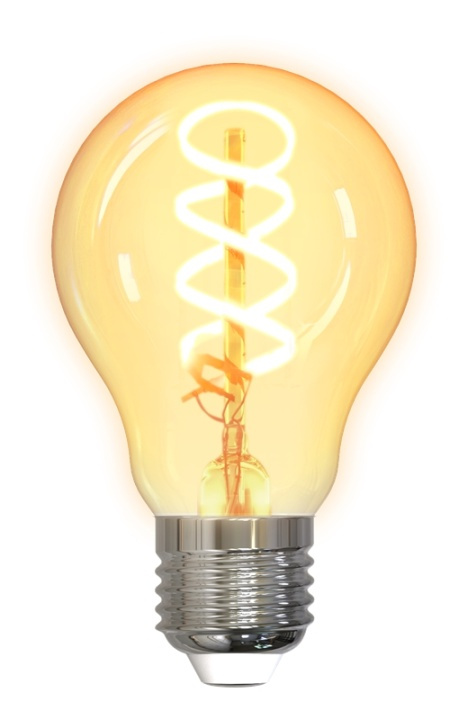 DELTACO SMART HOME FILAMENT LED-pære, E27, WiFI, 5,5W, 1800K-6500K i gruppen Elektronikk / Lys / LED-lys hos TP E-commerce Nordic AB (38-93549)