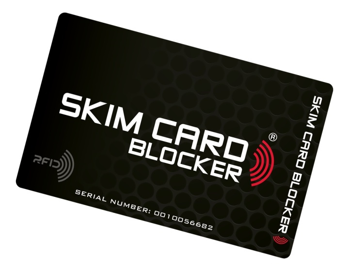 Skim Card Blocker, COB card for protecting your bank cards from RFID i gruppen SPORT, FRITID & HOBBY / Tilbehør / RFID hos TP E-commerce Nordic AB (38-93565)