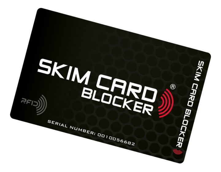 Skim Card Blocker, RFID-blokkerende kort, Beskyttelse mot skimming i gruppen SPORT, FRITID & HOBBY / Tilbehør / RFID hos TP E-commerce Nordic AB (38-93565)