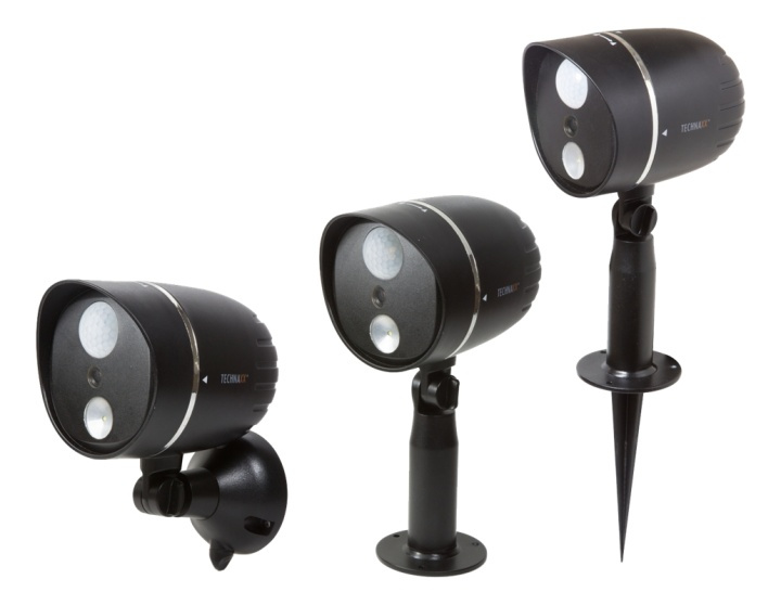 Technaxx Technaxx HD Utendørskamera med LED-lampe TX-106 svart i gruppen HJEM, HUS OG HAGE / Alarm, Sikkerhet og overvåking / Overvåkingskameraer / Digitalt (nettverk) / Innendørs kameraer hos TP E-commerce Nordic AB (38-93600)