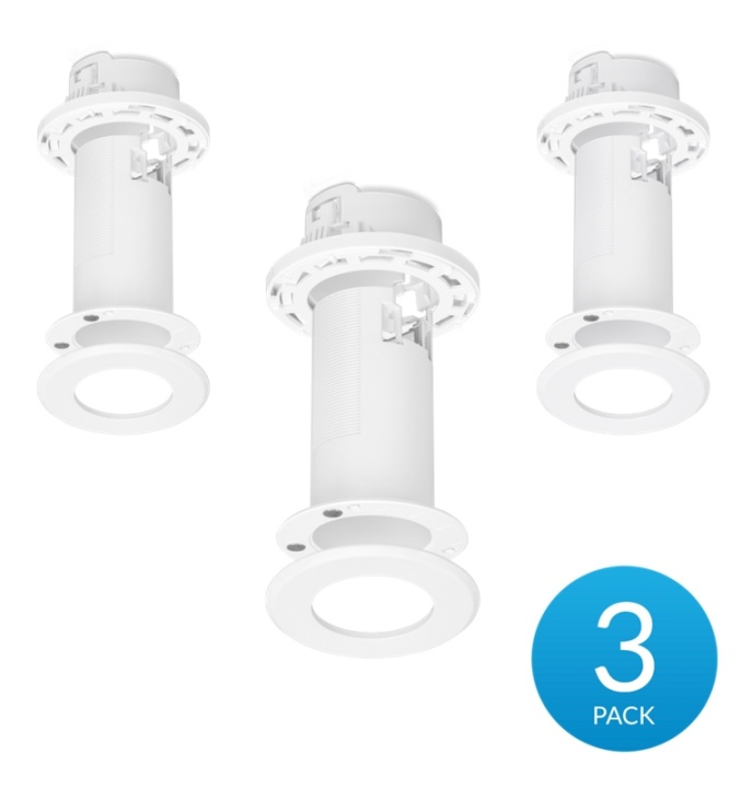 Ubiquiti Innfelt takfeste for FlexHD Access Point 3-pakning i gruppen Datautstyr / Nettverk / Tilgangspunkter hos TP E-commerce Nordic AB (38-93626)
